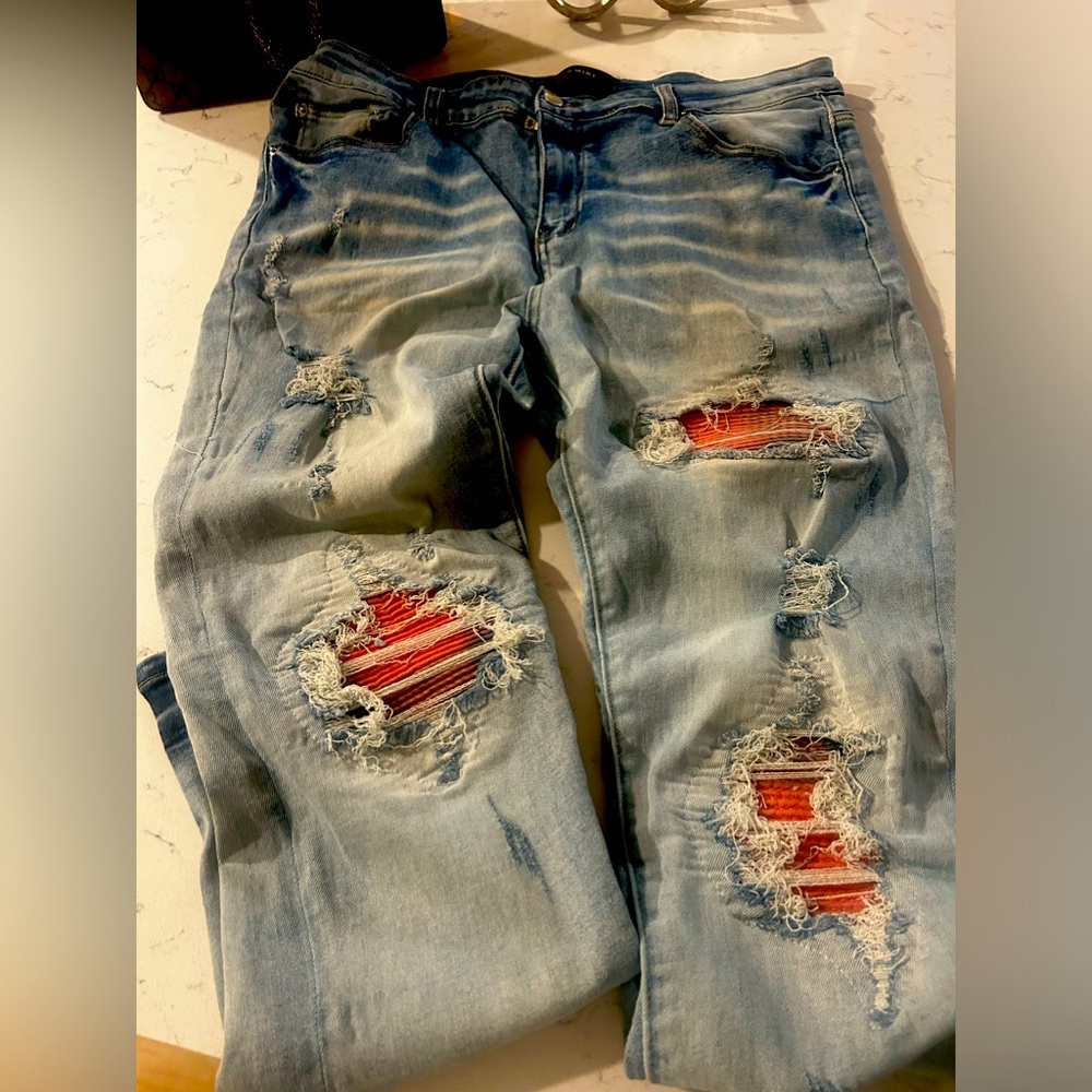 Designer Jeans size 38/32